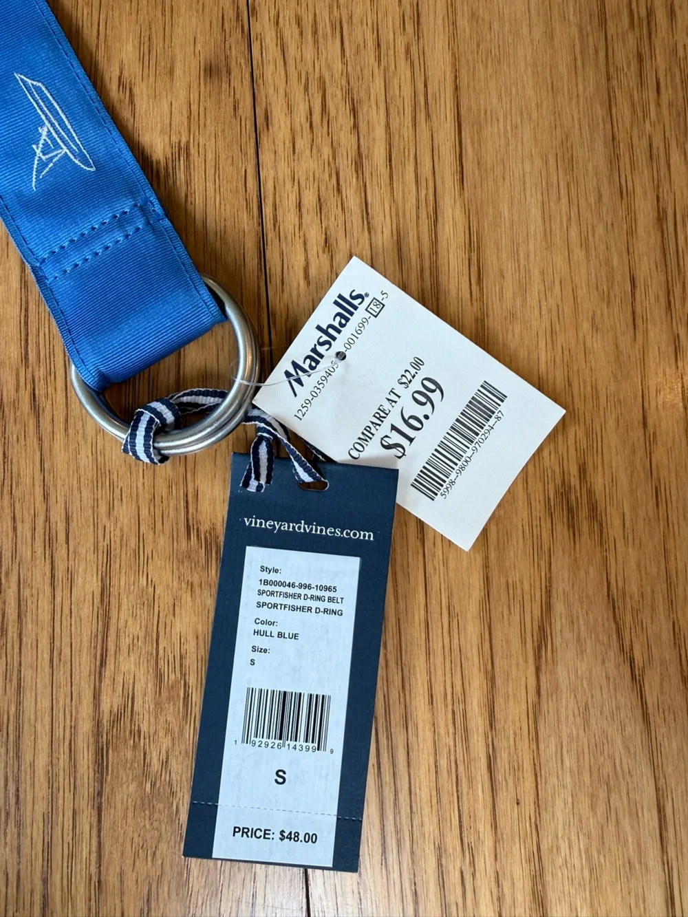 Vineyard Vines smooth royal
